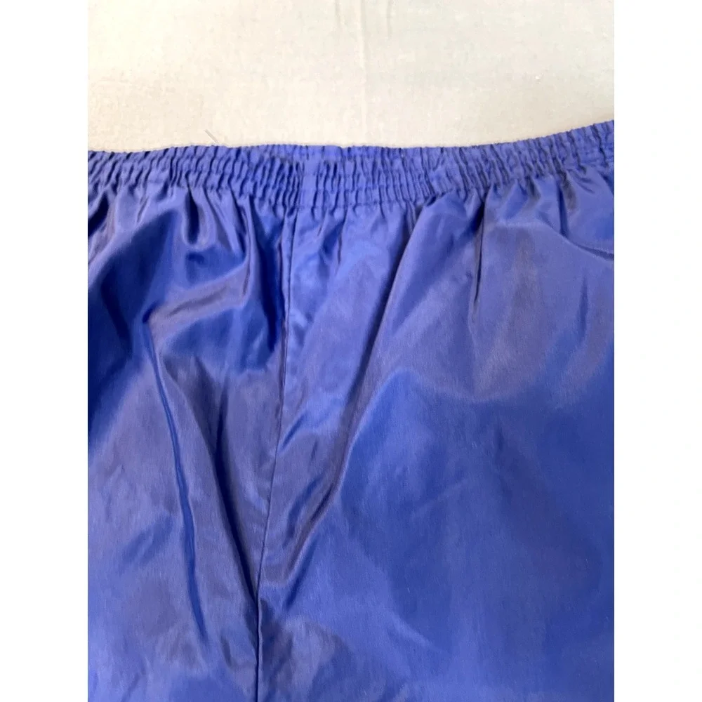 Nike‎ Blue Windbreaker Pants Large Joggers.Vintage 90s Gray Tag Ankle Zip